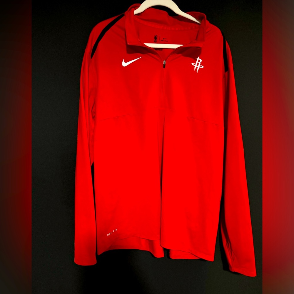 Houston Rockets Nike Pullover